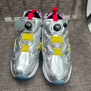 Reebok insta pump of villan mutant mutant ninja turtles